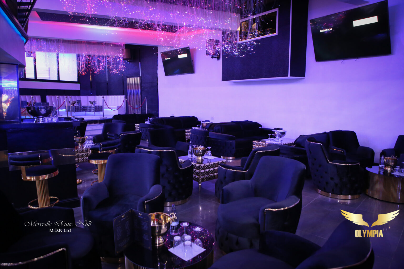 to Olympia Lounge Where Elegance blends with Entertainment.